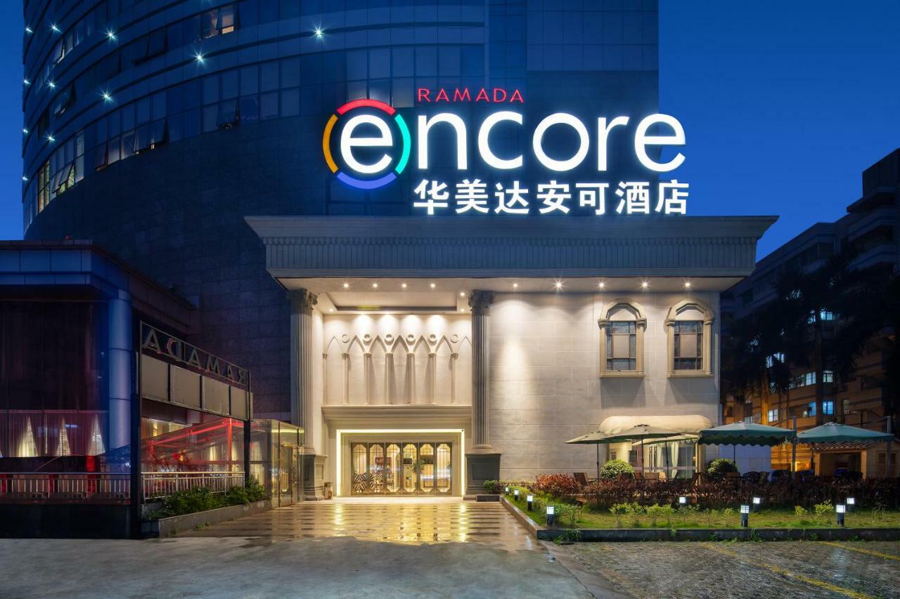 Ramada Encore Wyndham Nanning City Center Qingxiu Exterior photo